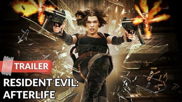 Resident Evil: Afterlife Review
