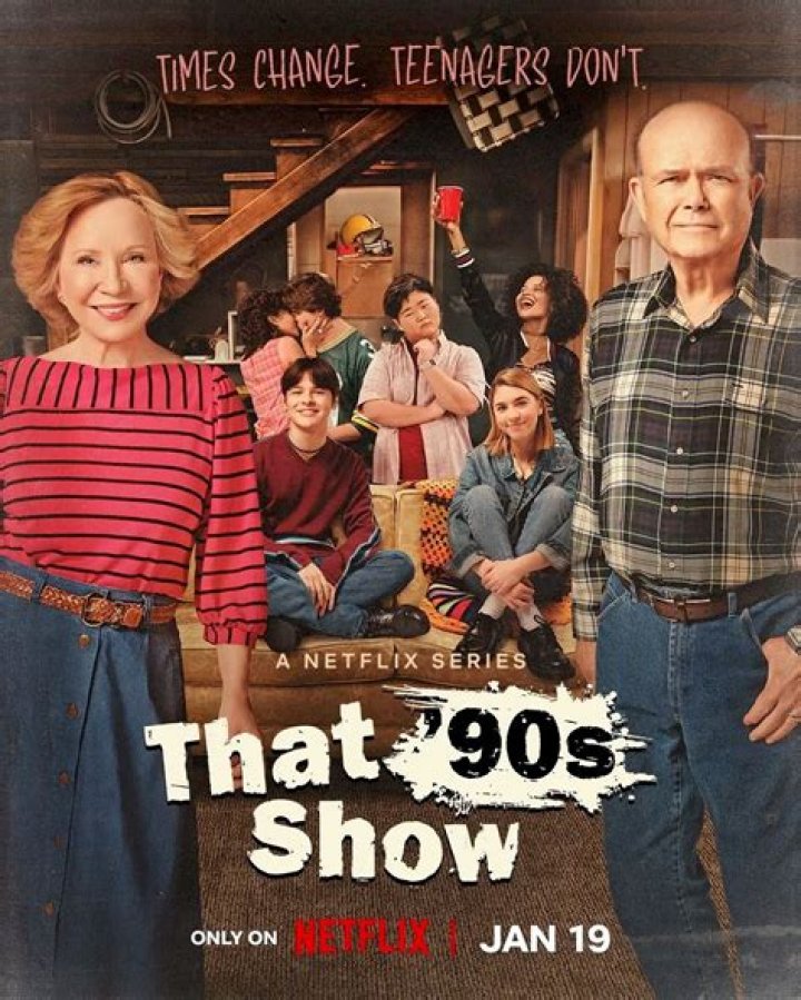 Review: ‘That ‘90s Show’ is a nostalgic trip down memory lane that was way more fun in the ‘70s