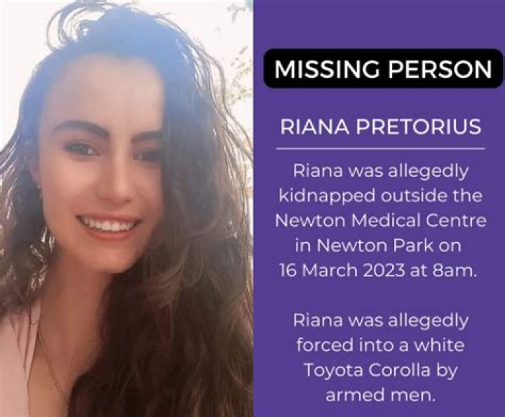 Riana Pretorius Missing Case: Meet Her Parents- Father Pieter And Mother