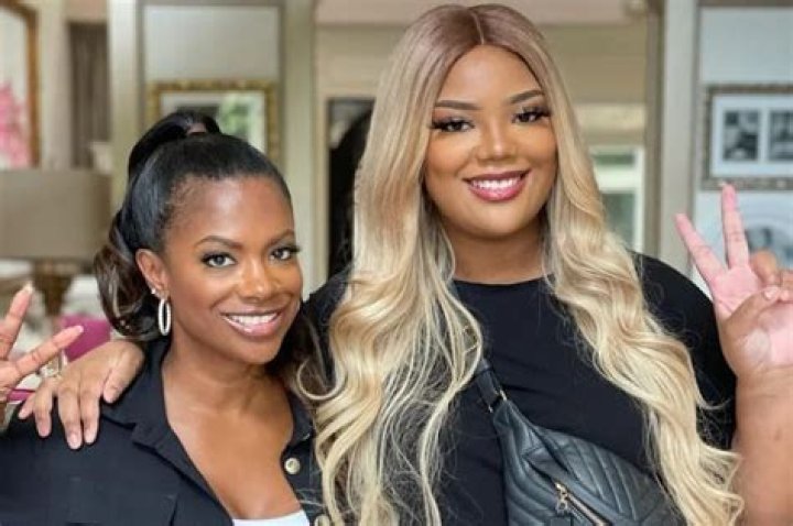 Riley Flaunts Stunning Figure In Sheer Top — ‘RHOA’ And Kandi Burruss Fans Say She Reminds Them Of Rihanna In The Pictures