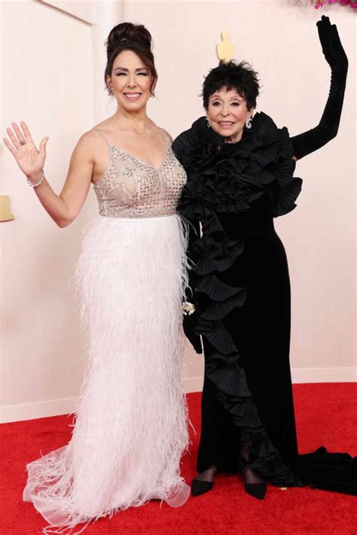 Rita Moreno Daughter: What does Rita Moreno’s daughter Fernanda Luisa Gordon do?