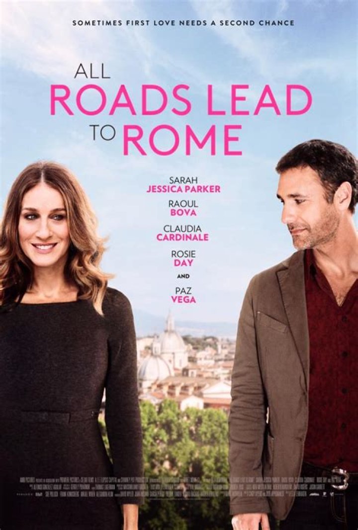 All Roads Lead To Rome For Sarah Jessica Parker