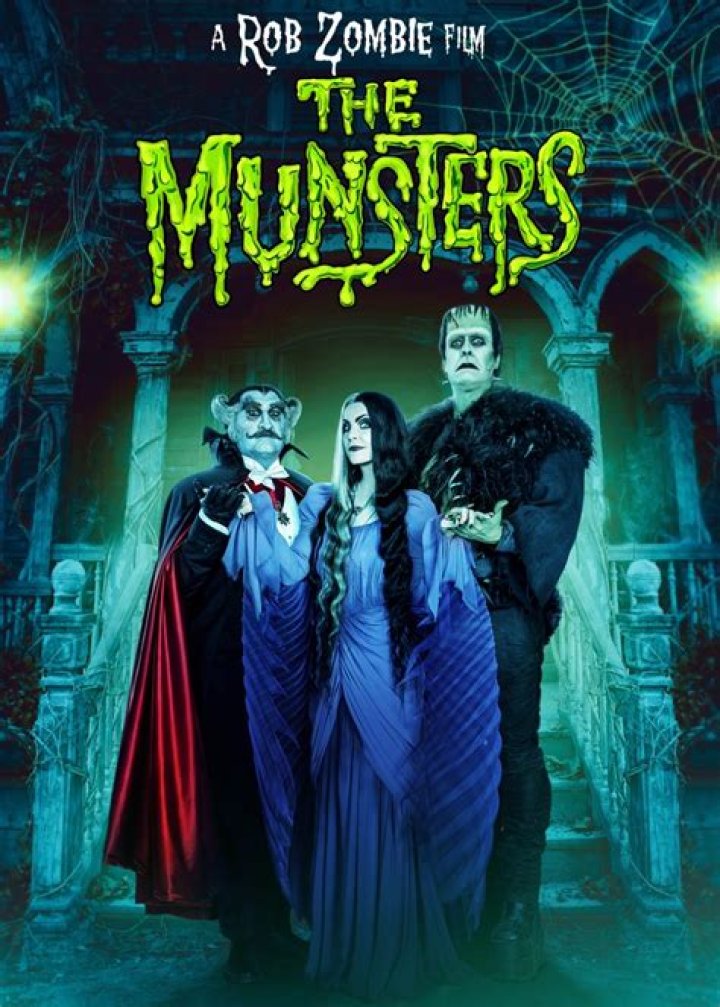 Rob Zombie’s Munsters Movie May Get A Simultaneous Streaming Release