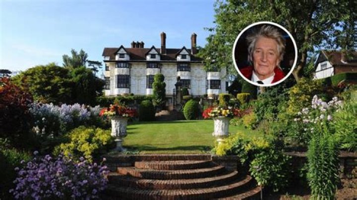 Rod Stewart house: Where does Rod Stewart live?