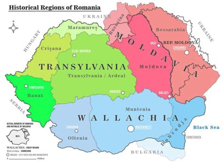 The Greatest Romanian Historical Personalities