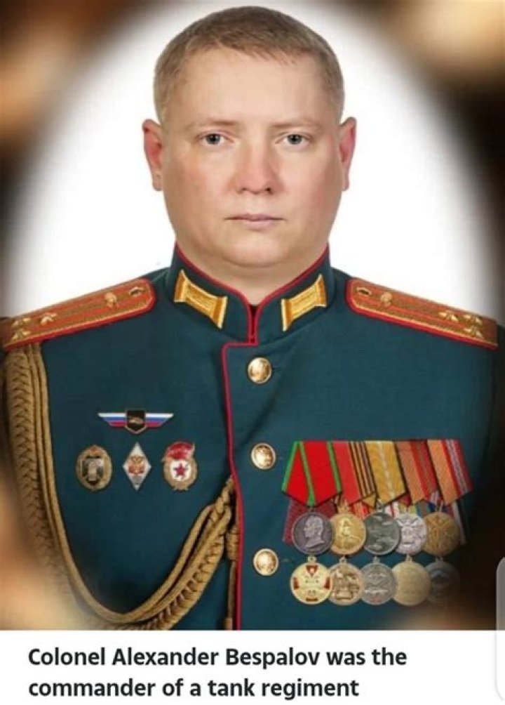 Russian Colonel Alexander Bespalov cause of death cause of death, wife, children, net worth, funeral, obituary