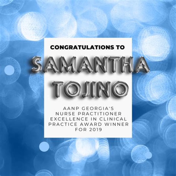 Samantha Tojino – Augusta, GA