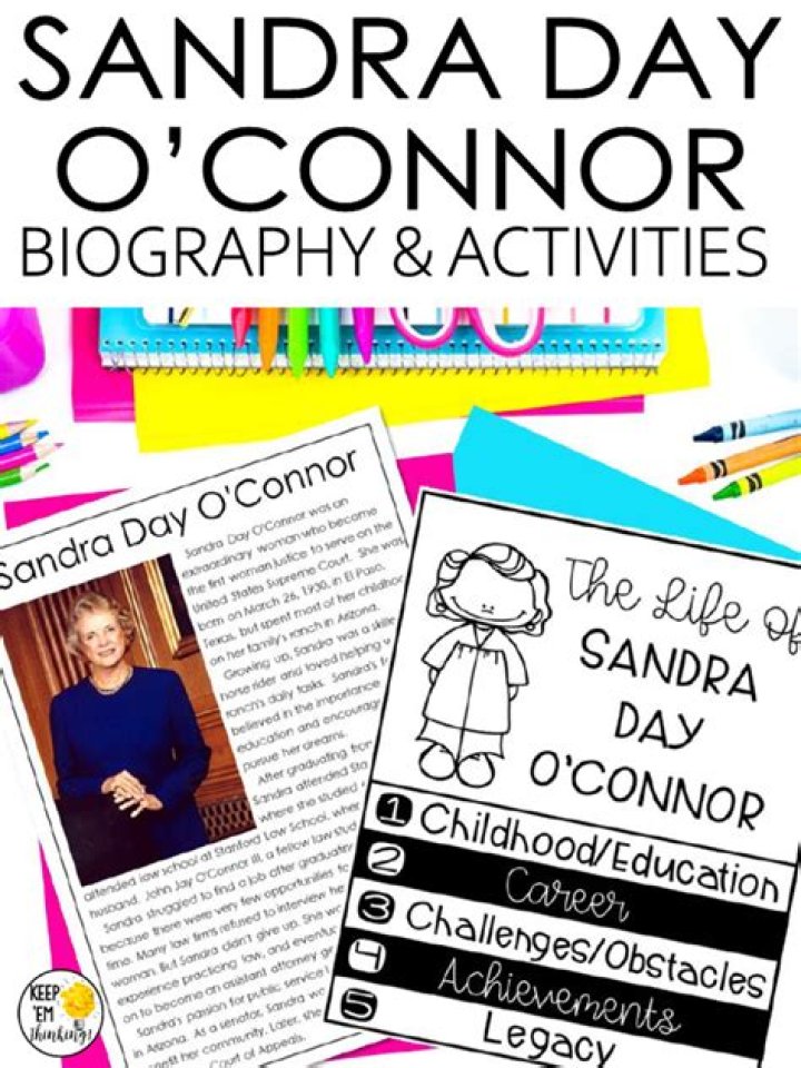 Sandra Day O’Connor Biography - Facts, Childhood, Family Life & Achievements