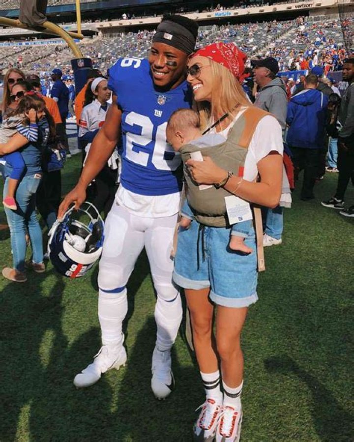 Saquon Barkley’s 2 children: Meet Jada Clare Barkley and Saquon Jr.