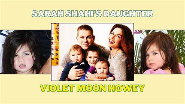 Sarah Shahi Children – Knox Blue, Violet Moon Howey And William Wolf Howey