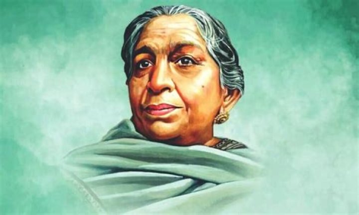 Sarojini Naidu Biography - Facts, Childhood, Family Life & Achievements