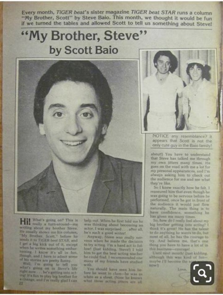 Scott Baio’s net worth, fact, career, awards, biography & life story
