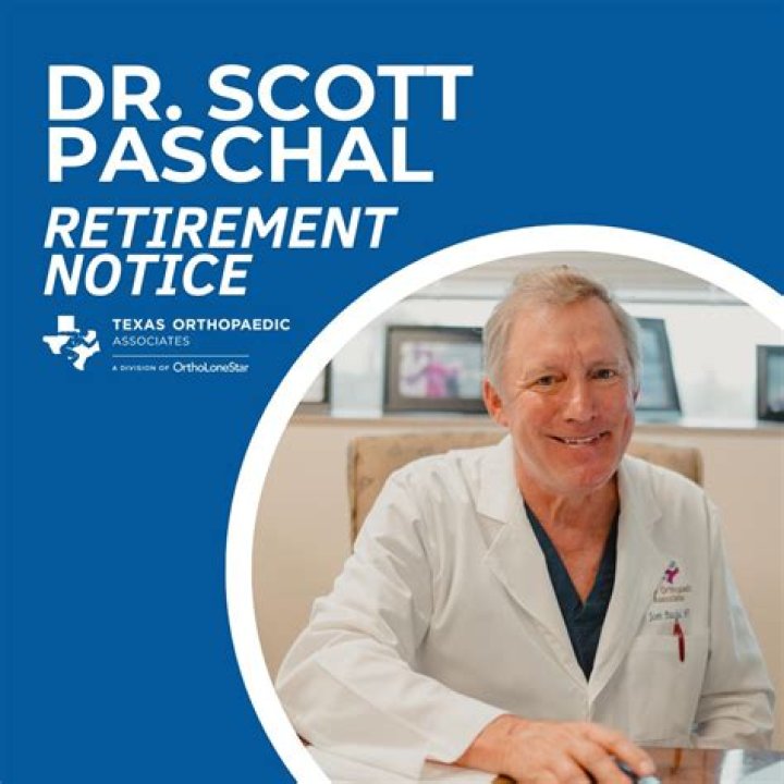 Dr. Scott Paschal, MD – Dallas, TX