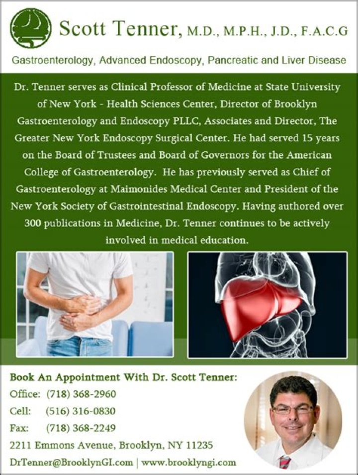Dr. Scott Tenner, MD – Brooklyn, NY