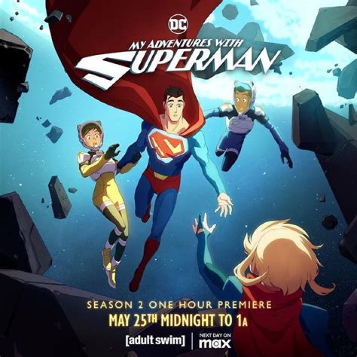 Season 2 of ‘My Adventures with Superman’ is officially in production