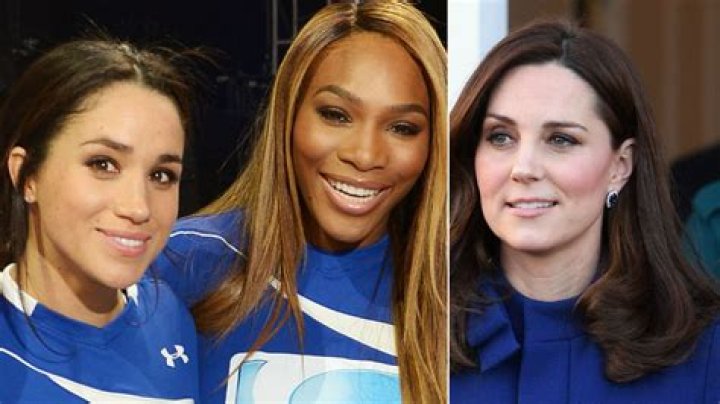 Serena Williams Gushes Over BFF Meghan Markle – She ‘Couldn’t Be A Better Friend’