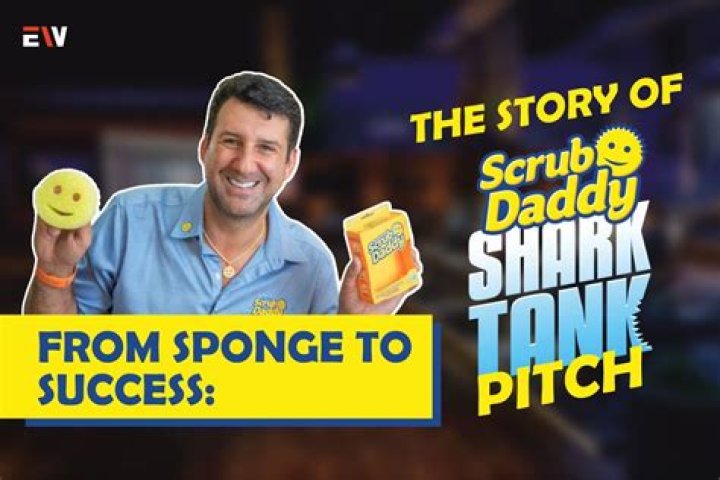 ‘Shark Tank’ success: What is Scrub Daddy inventor Aaron Krause’s net worth?
