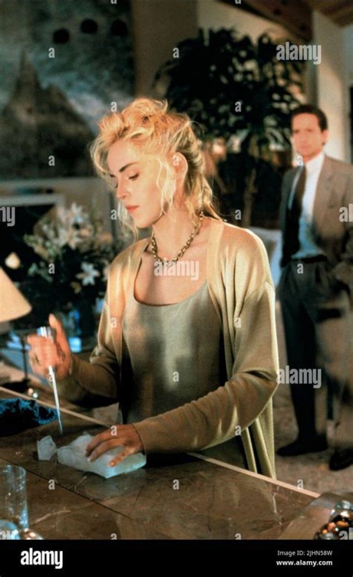 Sharon Stone Says She Was Tricked Into Basic Instinct Leg Crossing Scene