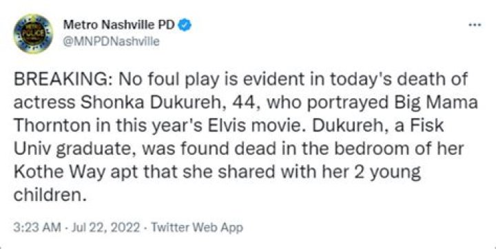 Shonka Dukureh cause of death, husband, children, net worth