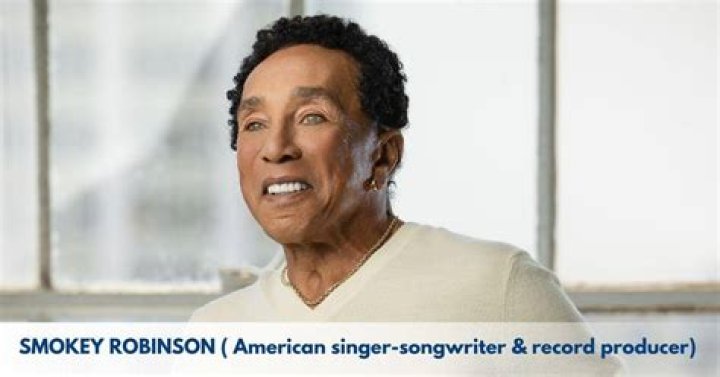 Smokey Robinson Biography, Net Worth, Real Name, Age, Songs