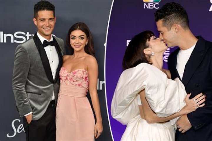 Social Media Explodes With Well Wishes For Sarah Hyland And Wells Adams Following Engagement