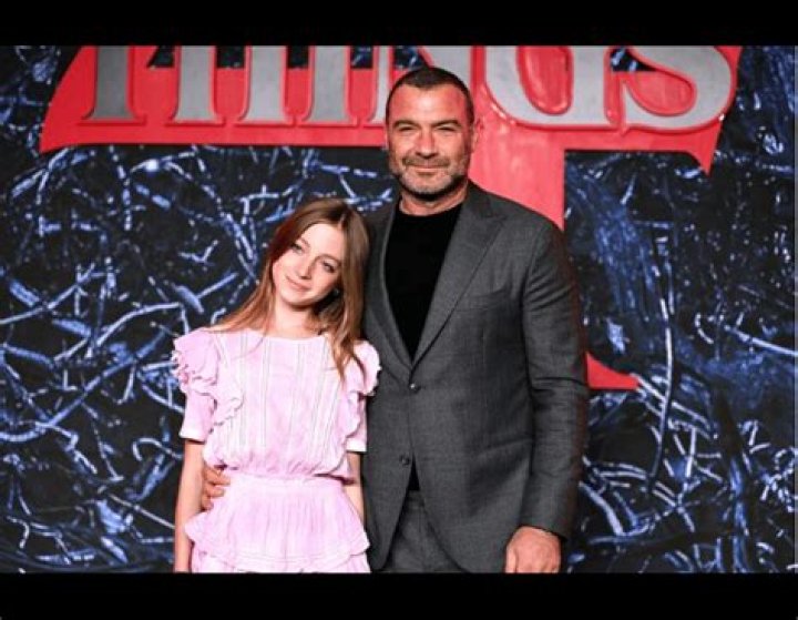 Son Naomi Watt took to the red carpet in pink mini