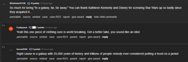 ‘Star Wars’ fans stunned after learning hoodies exist in space