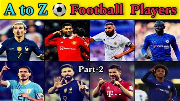 Football Players Whose Name Starts With R