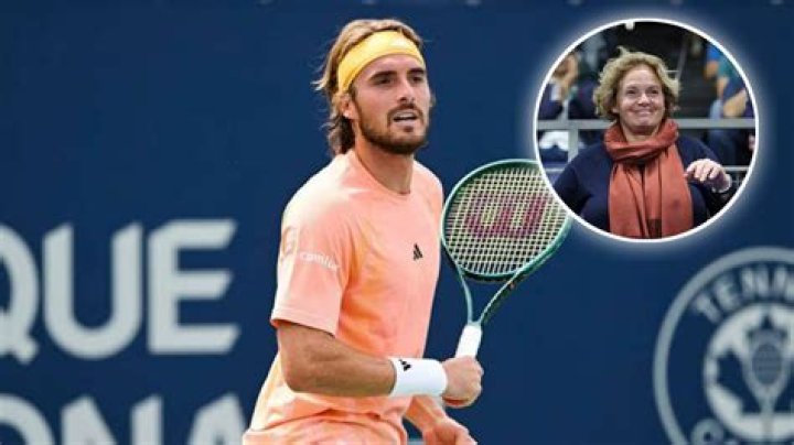 Stefanos Tsitsipas parents: Julia Apostoli, Apostolos Tsitsipas