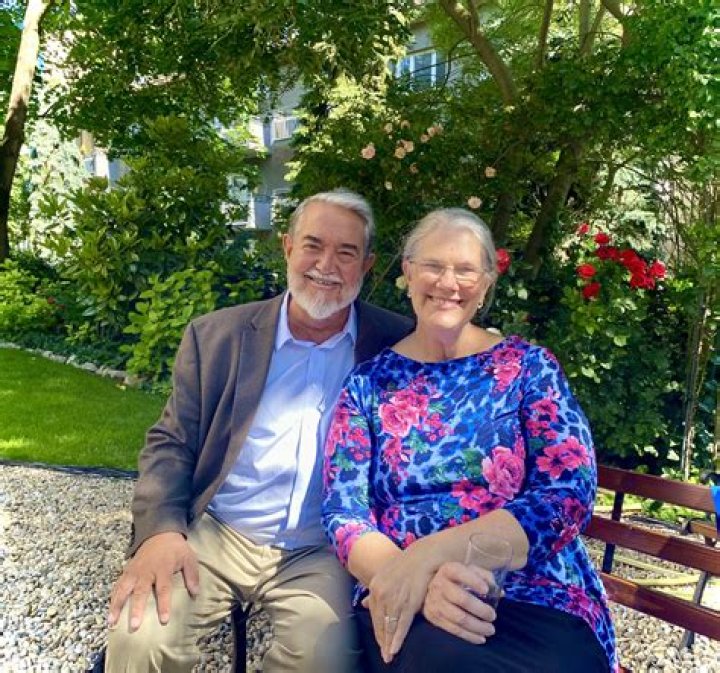 Who is James Hahn wife?