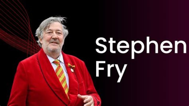 Stephen Fry career earnings, salary and net worth