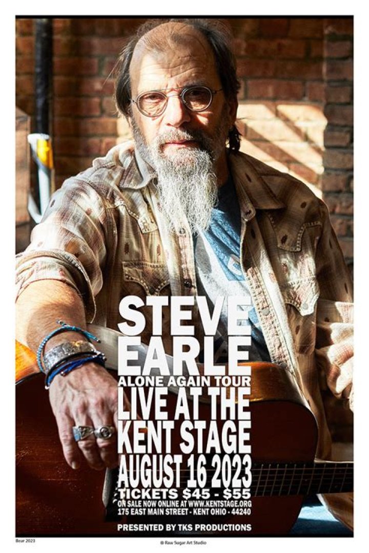 Steve Earle : 12 key facts you need to know