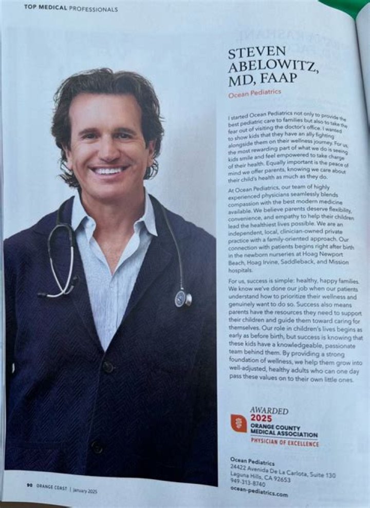 Dr. Steven Abelowitz, MD – Newport Beach, CA