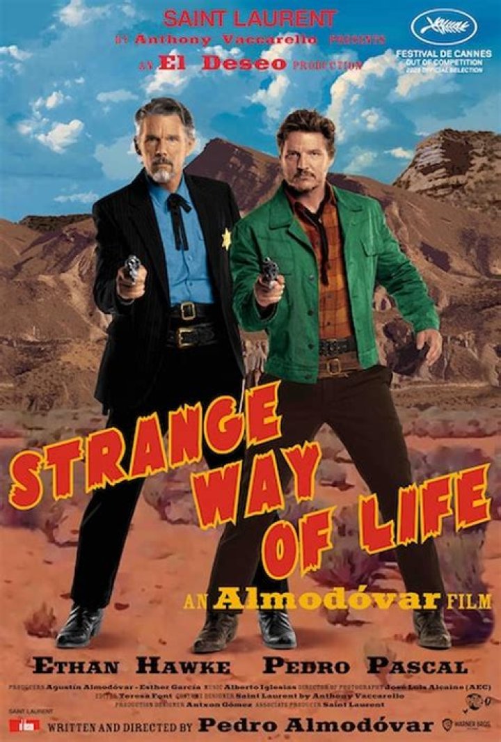 ‘Strange Way of Life’ cast, release date, title meaning, and more: Pedro Pascal’s new queer western, explained