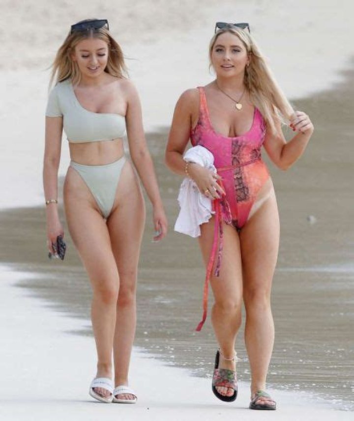 Strictly’s Saffron Barker Shares Swimsuit Photos From "A Week on a Ship" — Celebwell