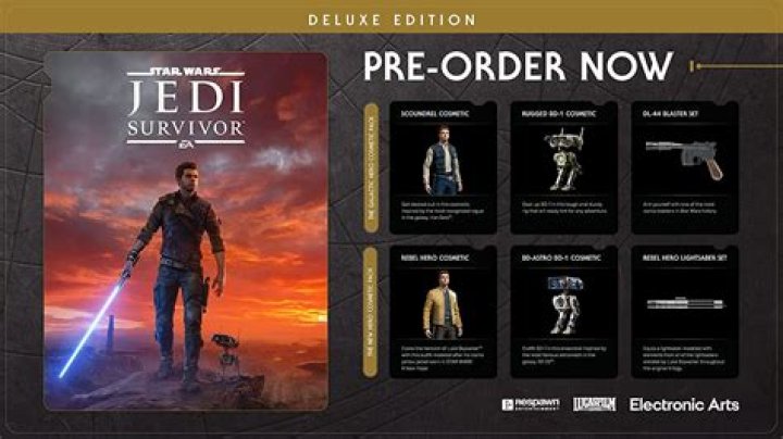 Surprise Star Wars Jedi: Fallen Order Update Adds New Game Plus And More