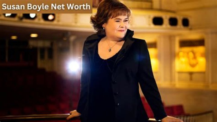 Susan Boyle Net Worth