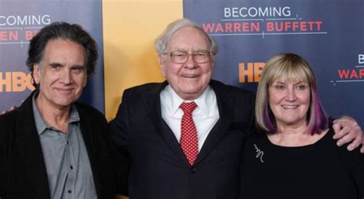 Susan Buffett children: Susan Alice Buffett, Howard Graham Buffett, Peter Buffett