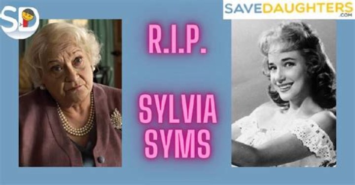Sylvia Syms cause of death: How did Sylvia Syms die?