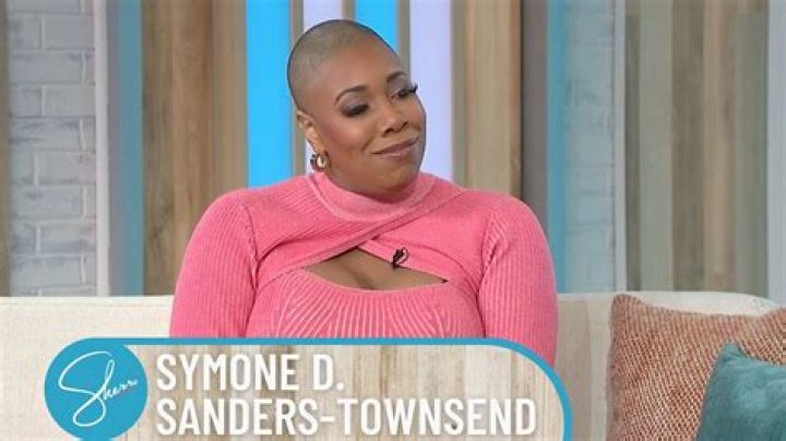 What happened to Symone Sanders ear?