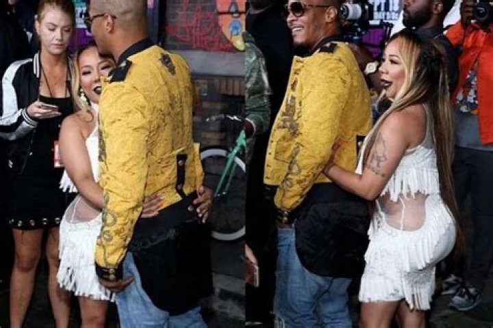 T.I Makes Tiny Harris Cry Tears Of Joy With His Latest Romantic Gesture – Watch The Video