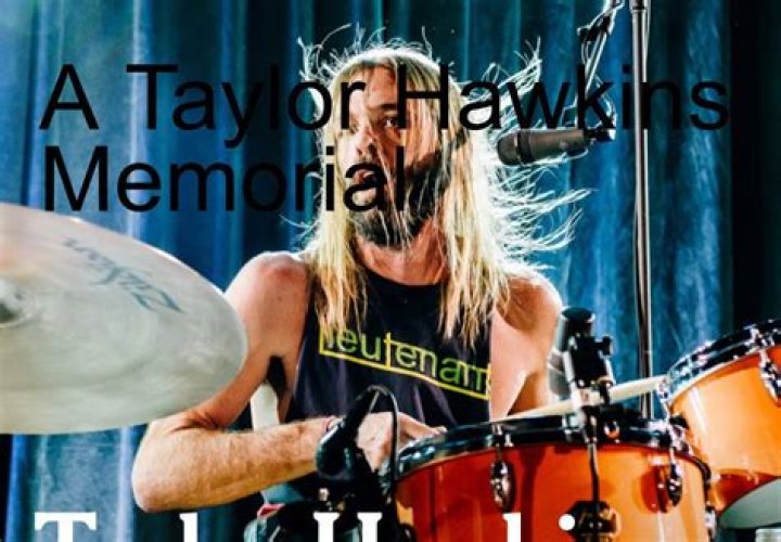 Taylor Hawkins funeral pictures