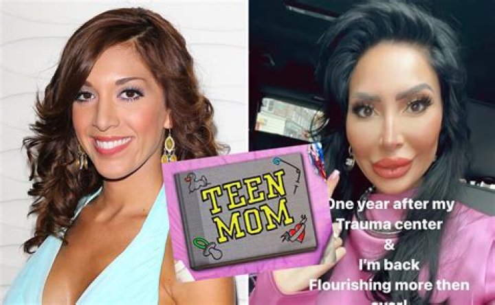 Teen Mom – Farrah Abraham Says She Has ‘Skinny Girl Problems,’ Gets Artificial Fat Butt Injections In New Instagram Post