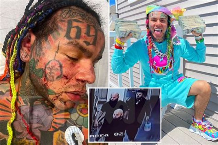 Tekashi 6ix9ine’s Weapons Charge Dropped Eliminating 10 Years From His Sentence