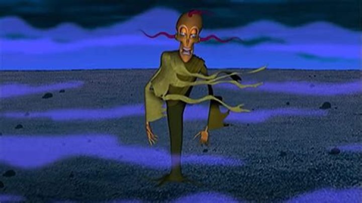 The 10 Best 'Courage the Cowardly Dog' Villains