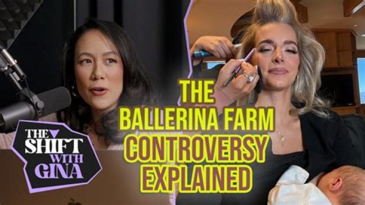 The Ballerina Farm controversy, explained