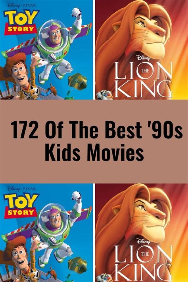 The Best 90s Kids Movies