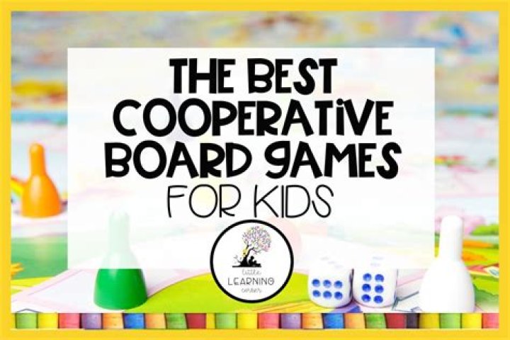 The Best Cooperative Board Games