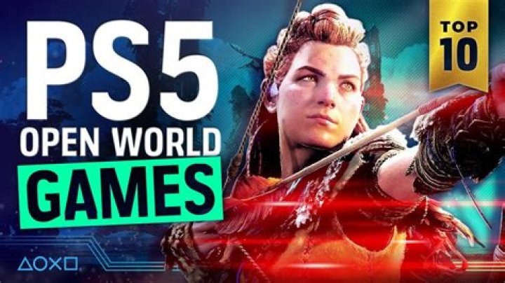 The 10 best open world games on PS5 and PS4