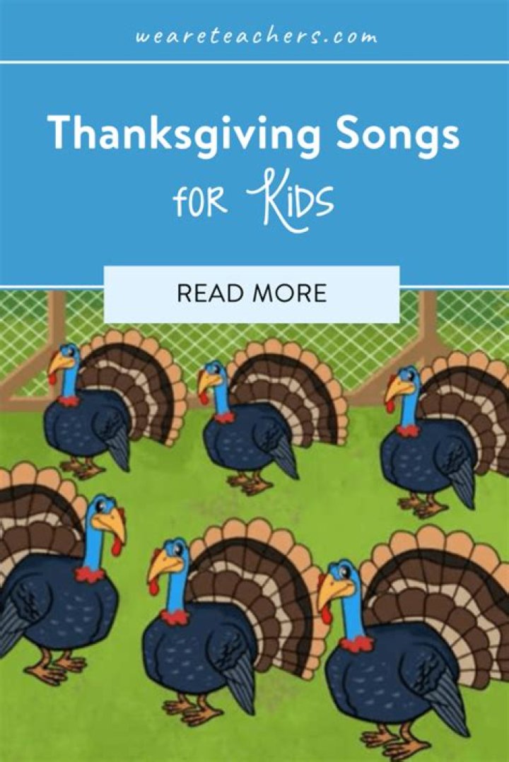 The best Thanksgiving songs for kids